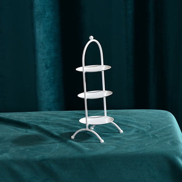 Soporte para Postres 3 Niveles Circular