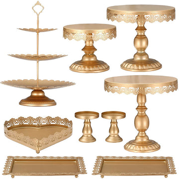 Set de 7 Soportes para Postres