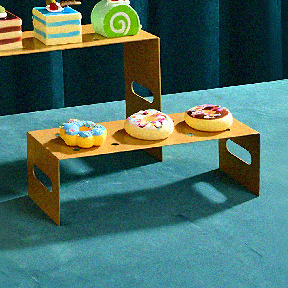 Soporte para Postres Rectangular