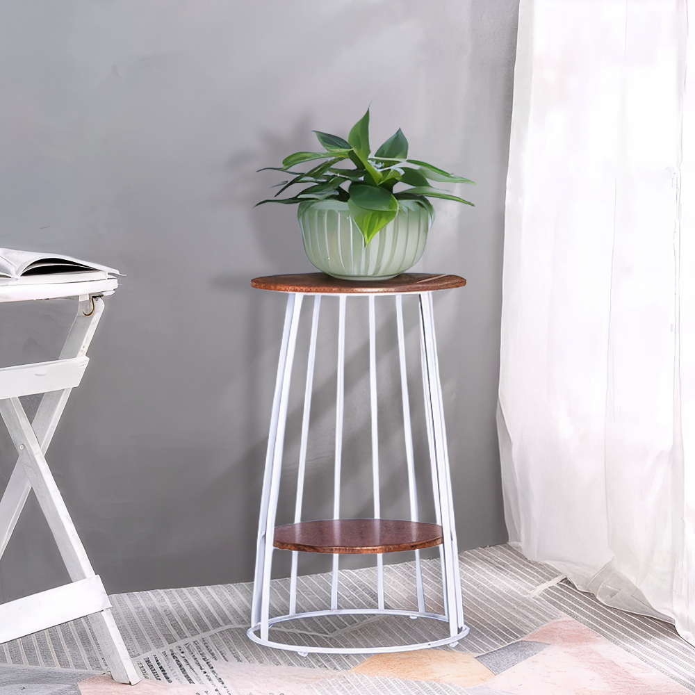 Soporte para Plantas de 2 Niveles