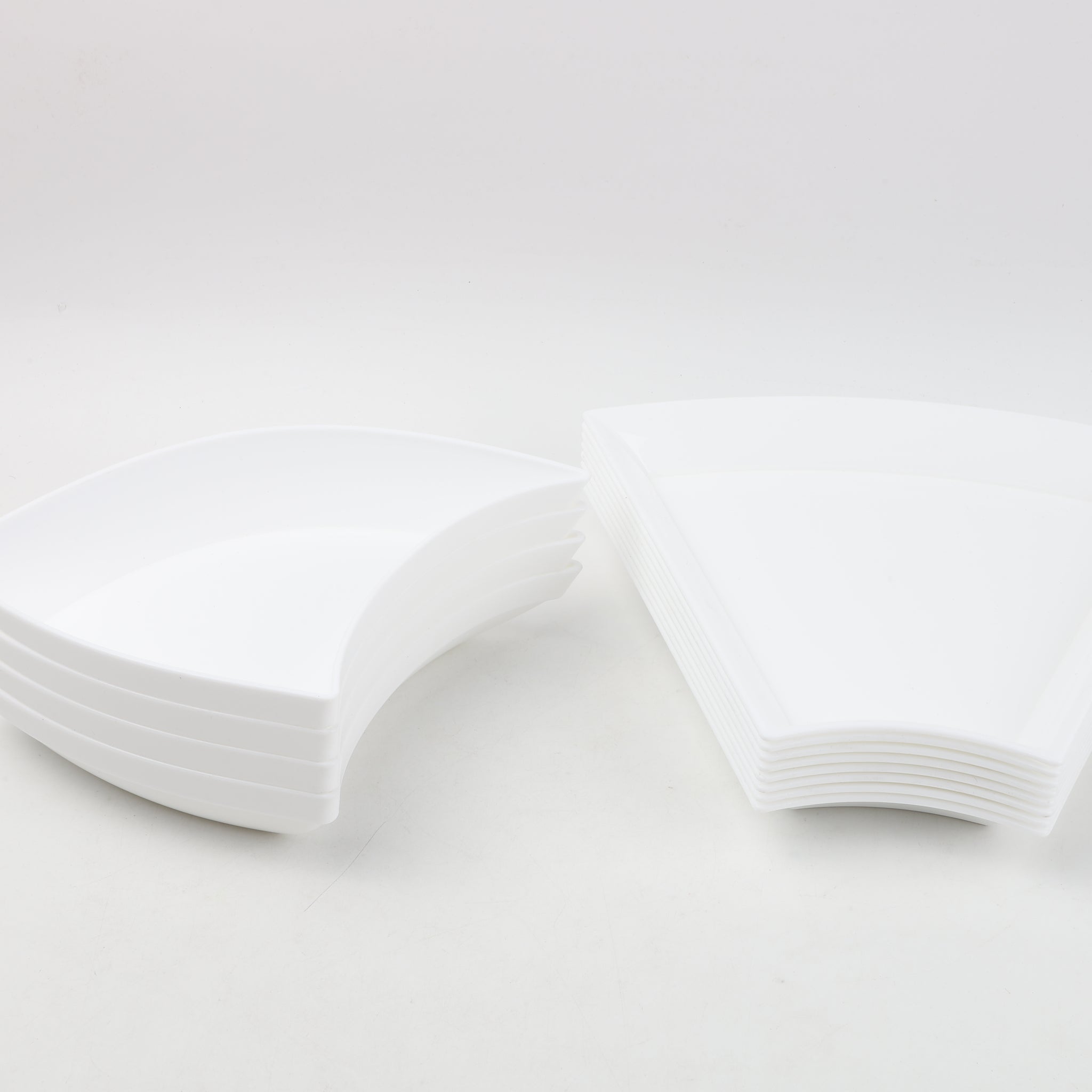 Set de 12 Platos para Snacks