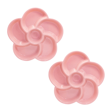 Set x2 Bandejas para Piqueos - Rosado