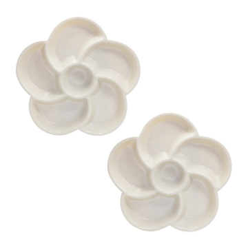 Set x2 Bandejas para Piqueos - Blanco