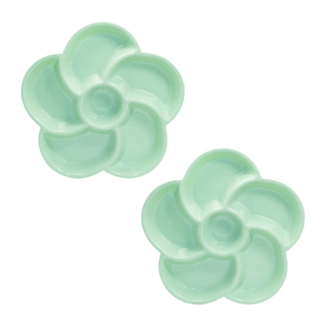 Set x2 Bandejas para Piqueos - Verde