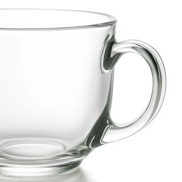 Set x6 Tazas de Vidrio 470ml