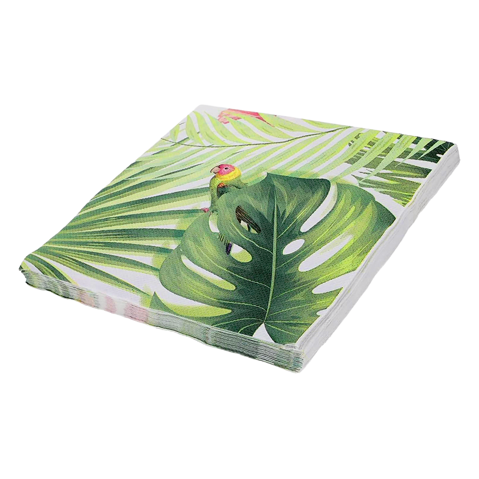 Pack x3 Servilletas Tropical