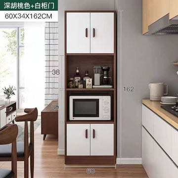 Mueble Organizador de Madera para Cocina