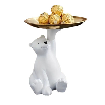 Base para Torta Oso Polar