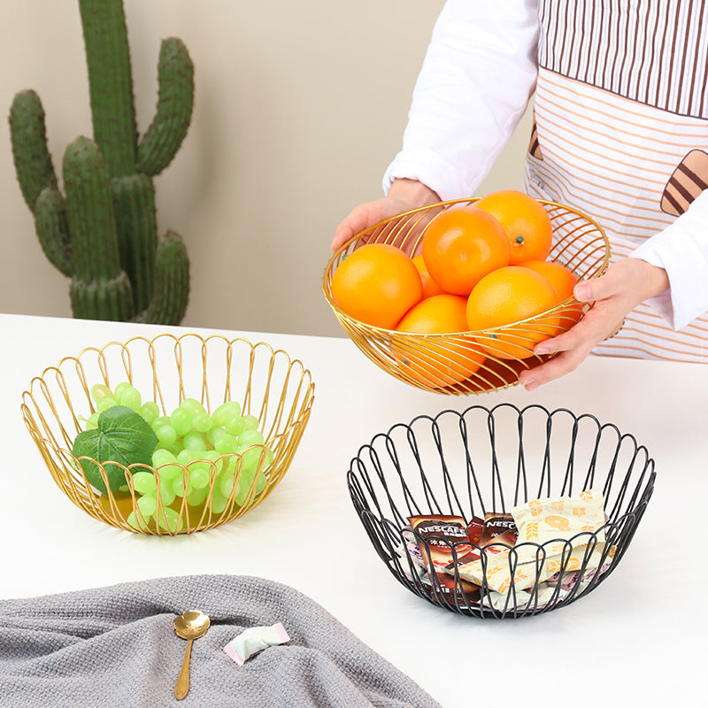 Cesta de Frutas forma Curva