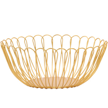 Cesta de Frutas forma Curva