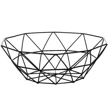 Cesta de Frutas forma Geométrica