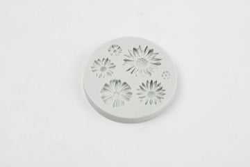 Molde de Silicona Diseño Flores