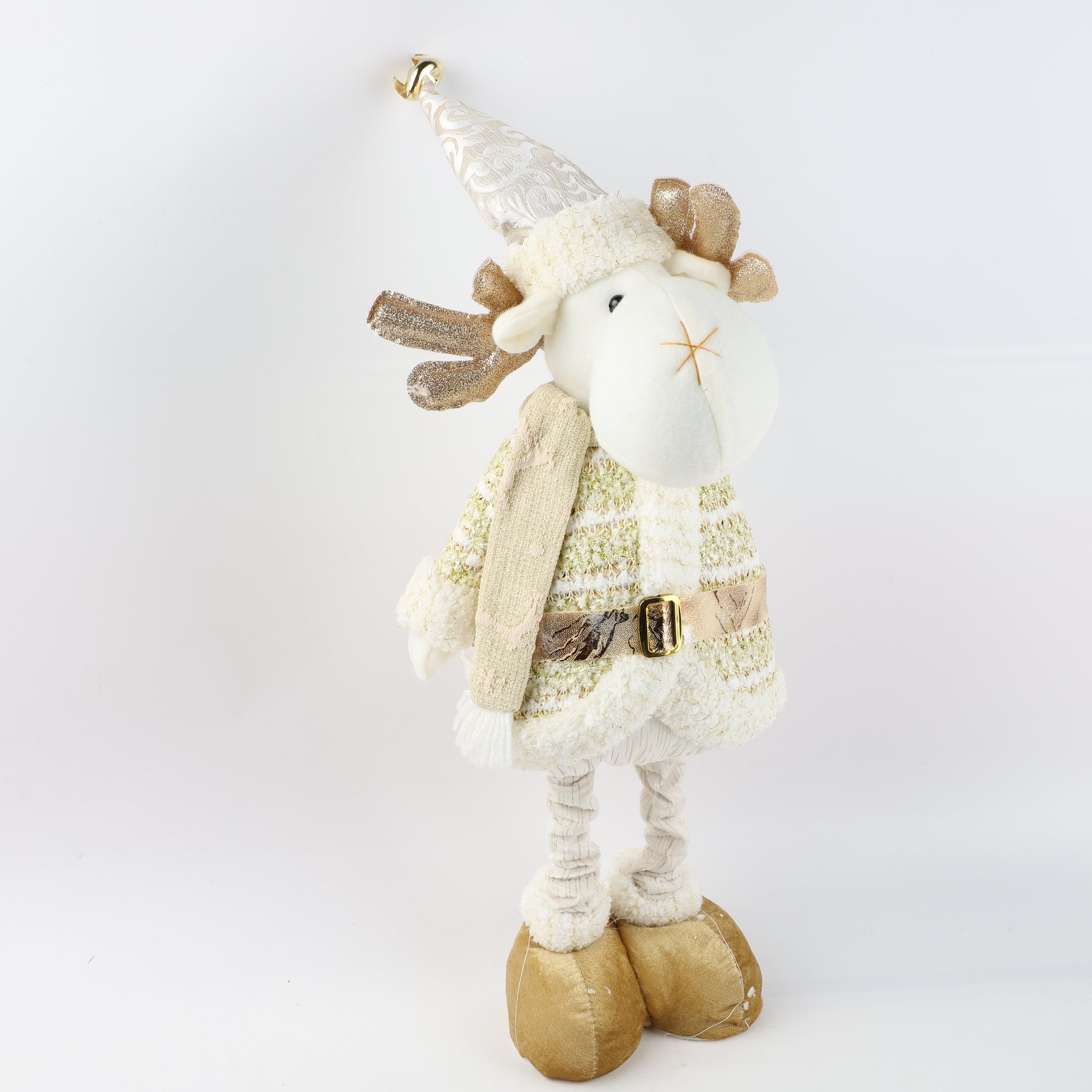 Adorno de Reno Blanco