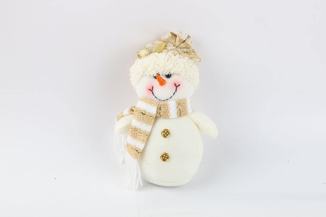 Colgante Hombre Nieve Blanco