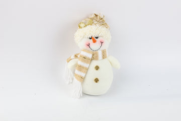 Colgante Hombre Nieve Blanco