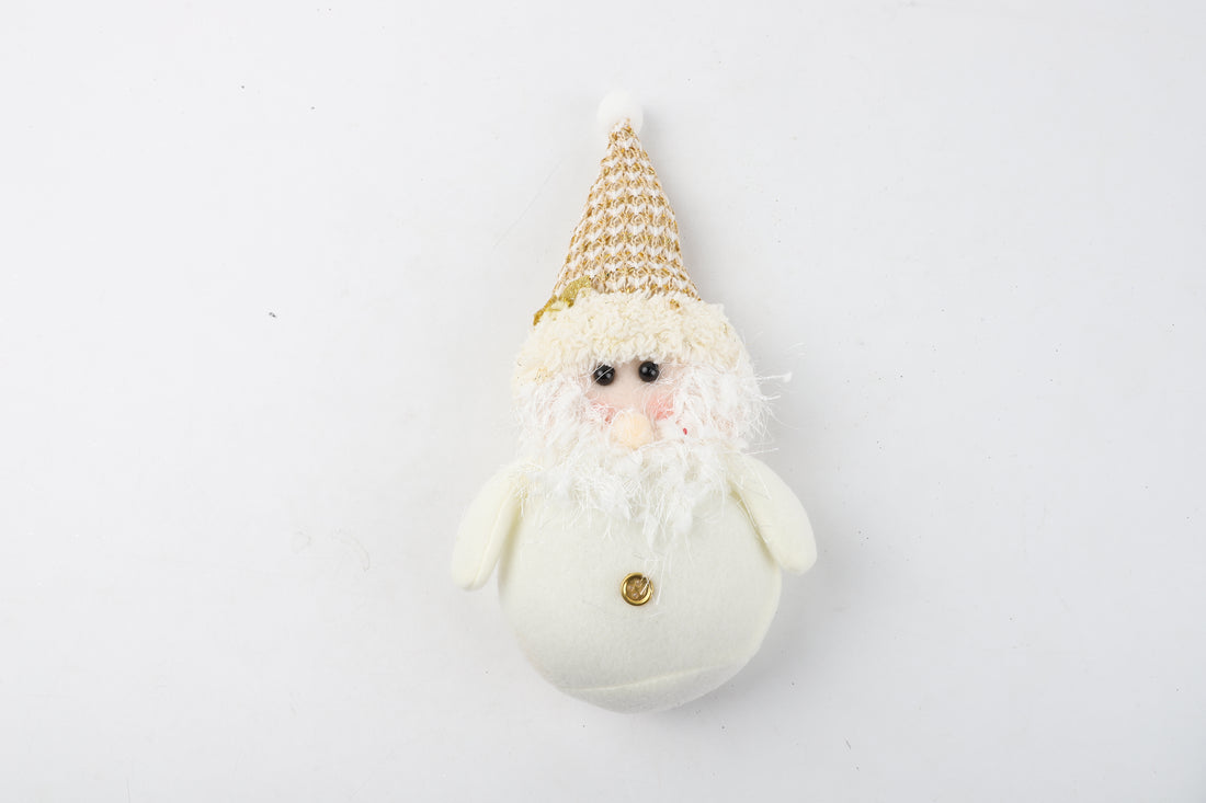 Colgante Papa Noel Blanco