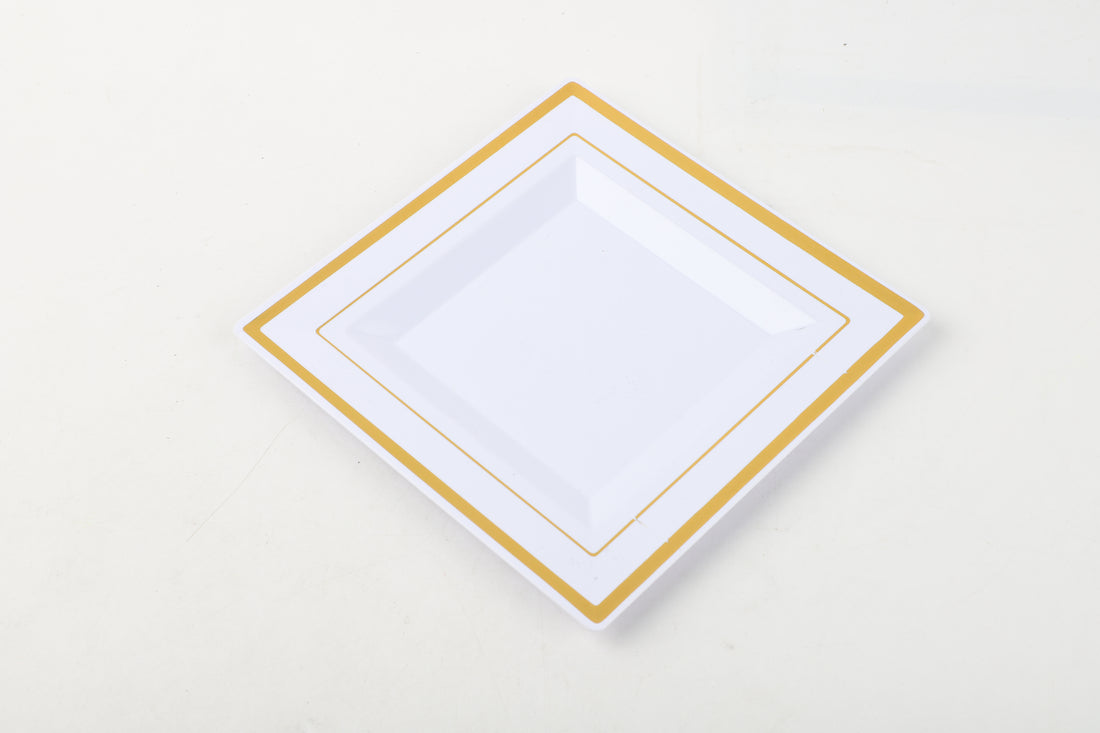 Fuente Blanco-Dorado Melamine