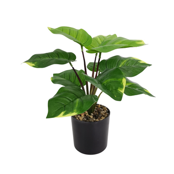 Planta Artificial Hojas Tropicales
