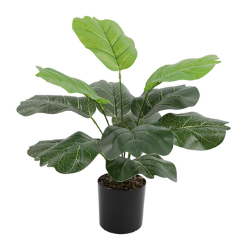 Planta Artificial con Maceta