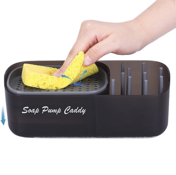 Dispensador de Lavavajilla Negro