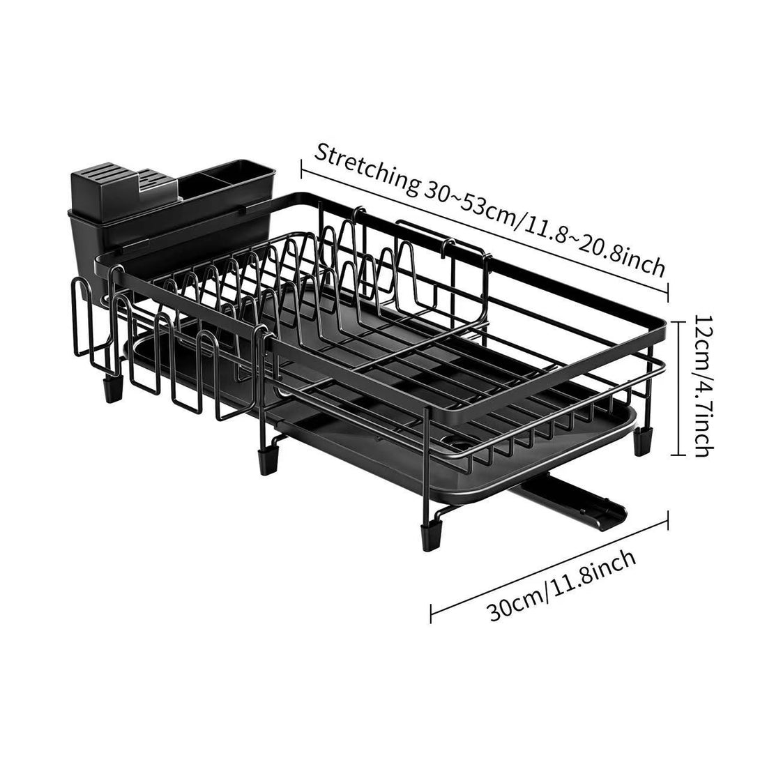 Escurridor de Platos 2 Niveles