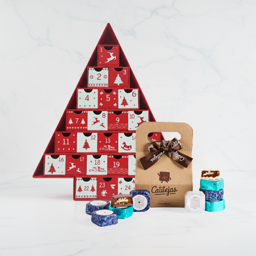 Calendario Navideño + Catibox x8 Catitejas