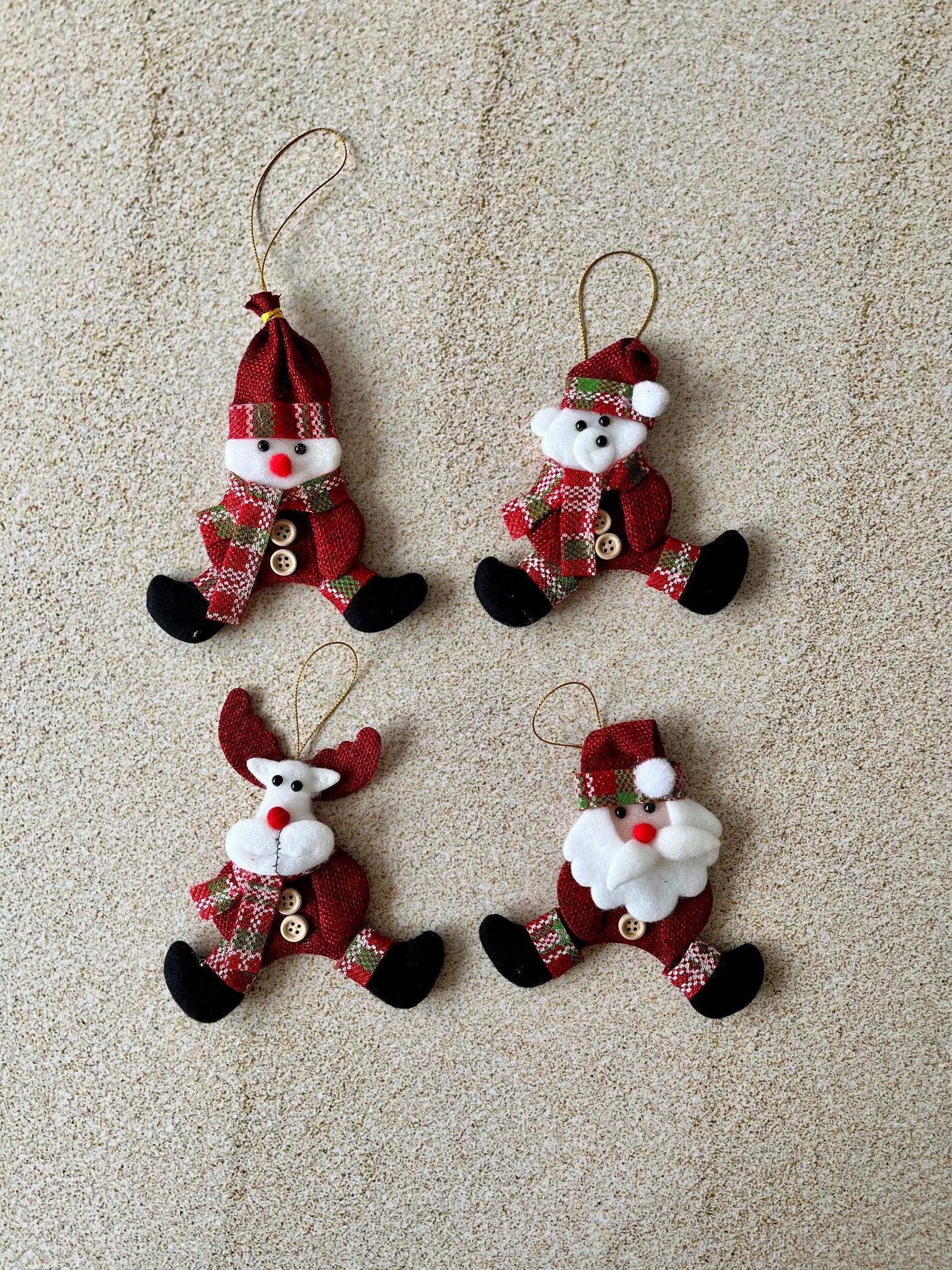 Adorno navidad muñequitos