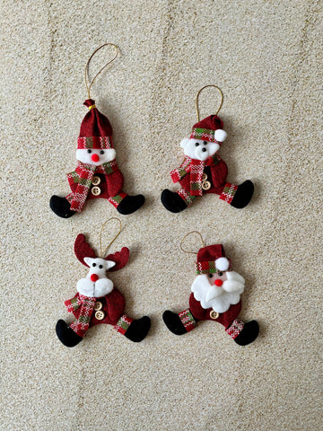 Adorno navidad muñequitos