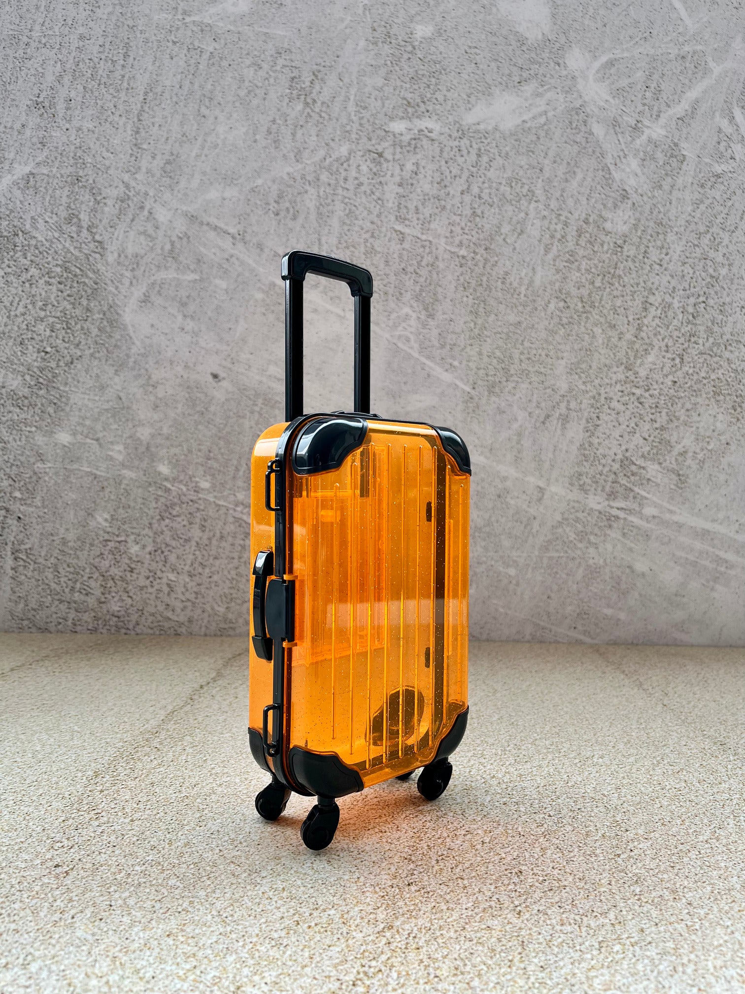 Estuche minimaletita con brillo