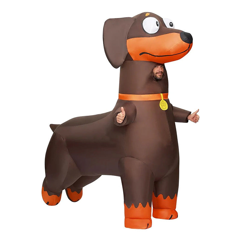 Muñeco Inflable de Perro