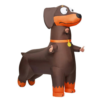 Muñeco Inflable de Perro