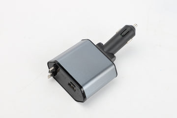 Cargador para Carro con Entrada Múltiple