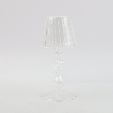 Soporte de vela tipo lámpara