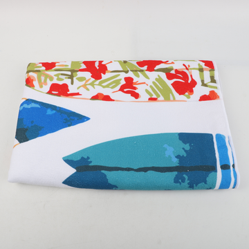 Toalla de Playa Diseño Tablas