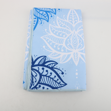 Toalla de Playa Mandala Azul