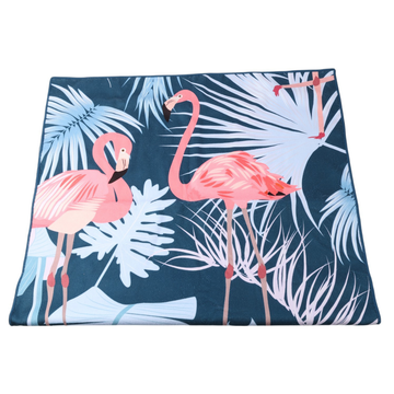 Toalla de Playa Diseño Flamingo