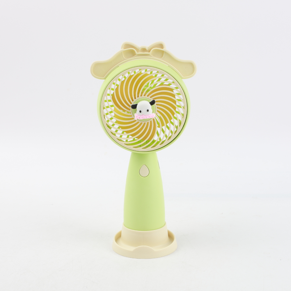 Ventilador De Mano Vaquita