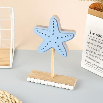 Adorno Estrella de Mar Azul