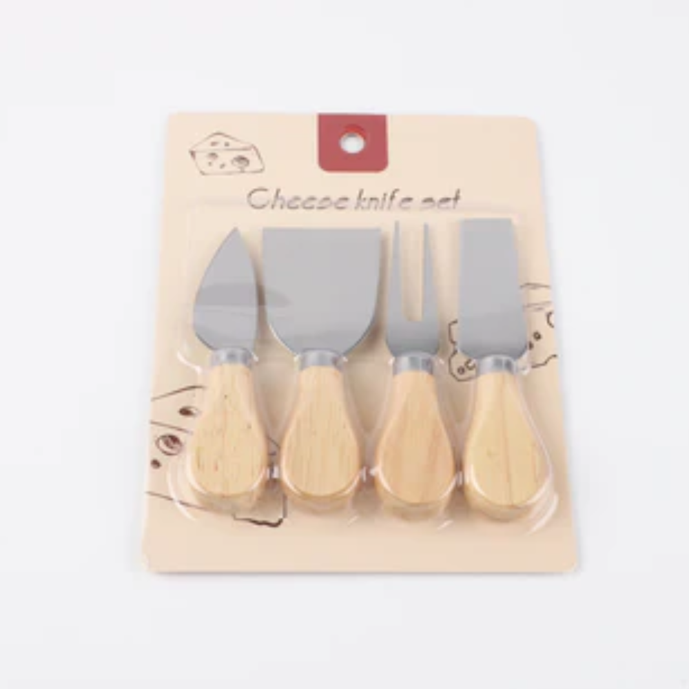 Set x 4 Utensilios de Queso