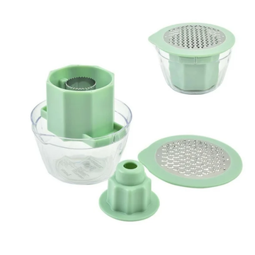 Cortador Giratorio Multiuso para Granos