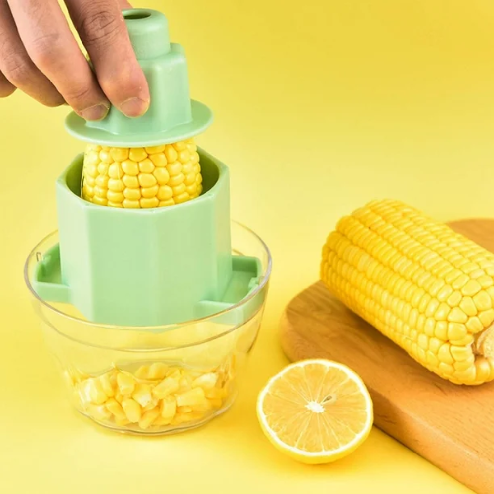 Cortador Giratorio Multiuso para Granos