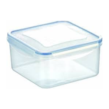 Contendor Cuadrado de Plástico 1.9 Litros
