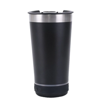 Vaso Térmico 600 ml con Parlante Bluetooth