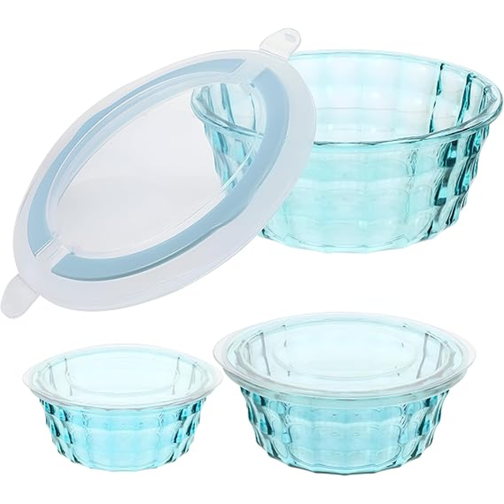 Set x3 Contenedores Redondos