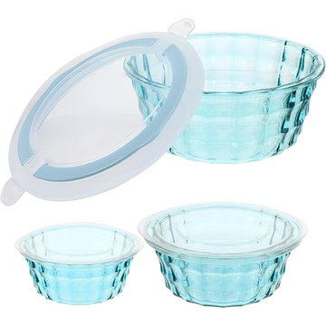 Set x3 Contenedores Redondos