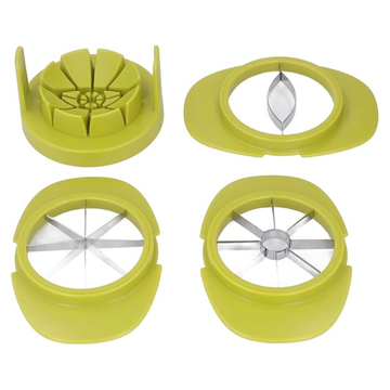 Set x4 Piezas Corta Fruta