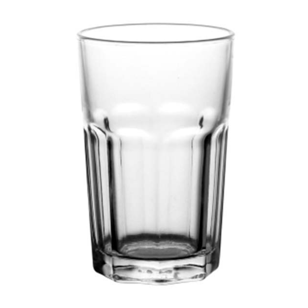 Juego de 6 Vasos de Vidrio 280 ml