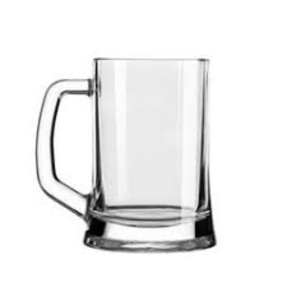 Vaso Cervecero de Vidrio 650 ml