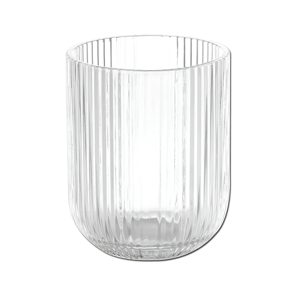 Juego de 6 Vasos de Vidrio 256 ml