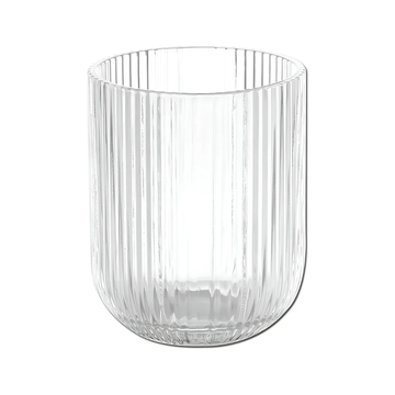 Juego de 6 Vasos de Vidrio 256 ml